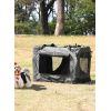 PAWISE caseta plegable tela L 79x56x61 cm