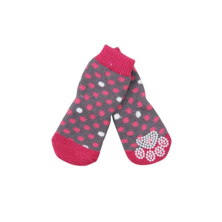 PAWISE perro calcetines de lunares