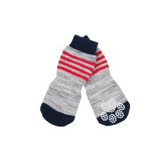 PAWISE perro calcetines de rayas