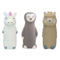 PAWISE perro juguete botella latex 23x8x6cm