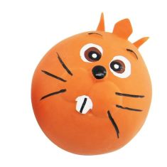 PAWISE perro juguete pelota latex conejo