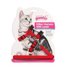 PAWISE gato arnes con correa