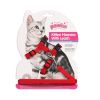PAWISE gato arnes con correa 120 cm