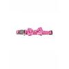 PAWISE gato collar con pajarita rosa 30 cm