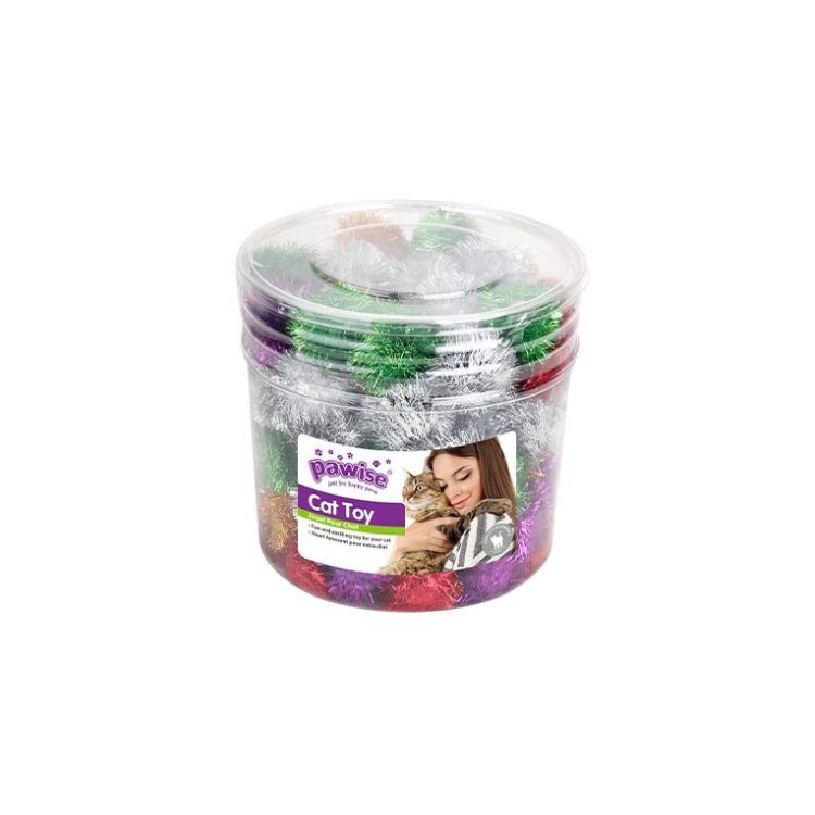 PAWISE gato juguete Marble balls