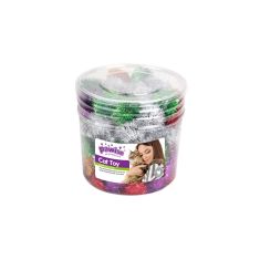 PAWISE gato juguete Marble balls