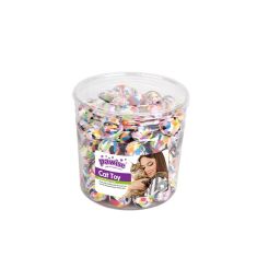 PAWISE gato juguete pelotas pl stico