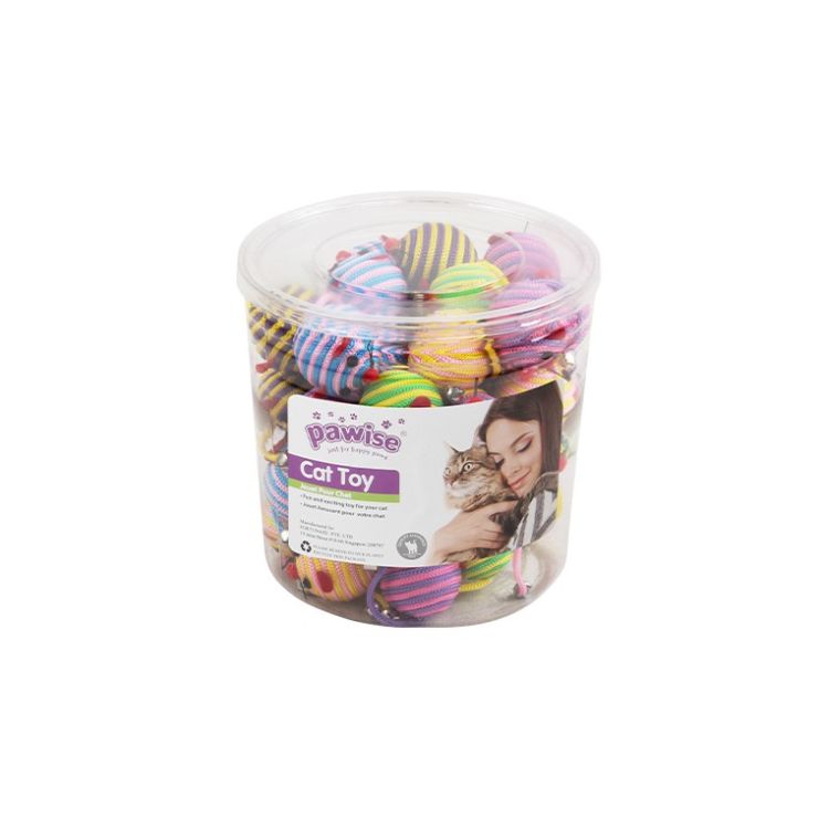 PAWISE gato juguete paper rope mouse