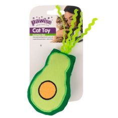 PAWISE gato juguete Aguacate catnip 17 cm