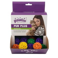 PAWISE gato juguete Pelota sauce