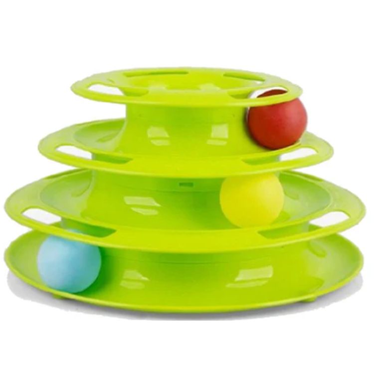 PAWISE gato juguete Crack tower