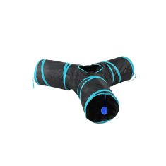 PAWISE gato tunel tres salidas 40x25 cm