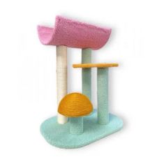 PAWISE rascador Torre seta descanso 51x36x36 cm