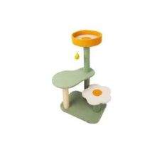 PAWISE rascador Torre de flores 49x37x92 cm