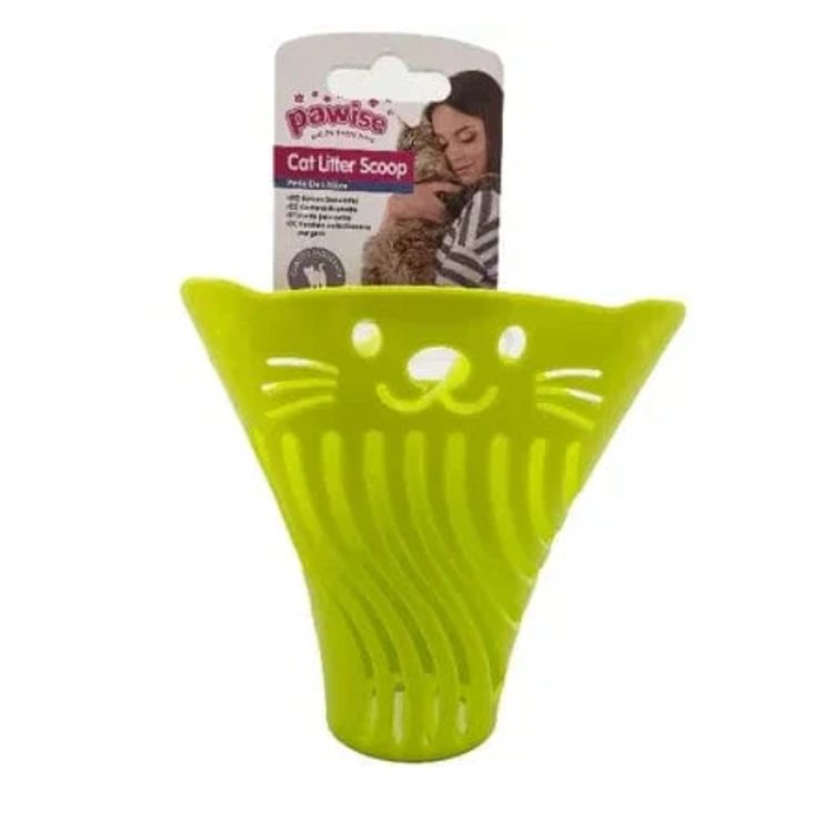 PAWISE gato pala para arena 17 cm