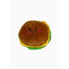 PAWISE roedor juguete Hamburguesa BBQ 25 cm