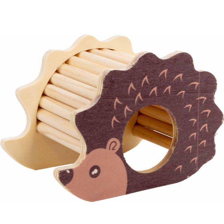 PAWISE roedor casita madera Erizo