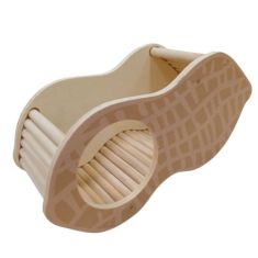 PAWISE roedor casita madera Cacahuete