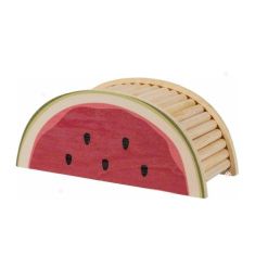 PAWISE roedor casita madera sandia