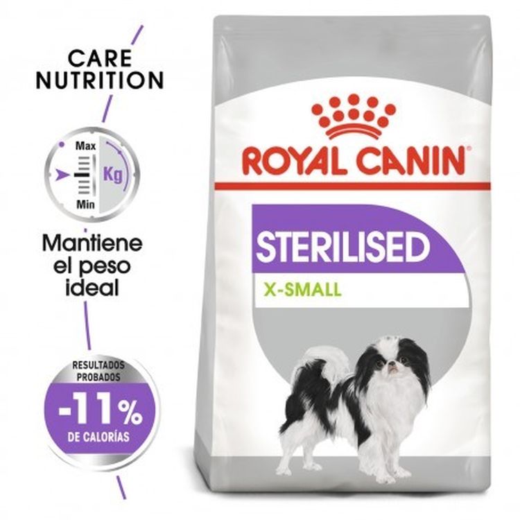 ROYAL CANIN perro adulto xsmall sterilised 1.5 kg