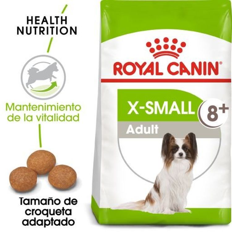 ROYAL CANIN perro senior +8 xsmall