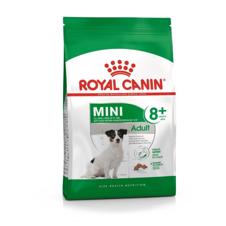 ROYAL CANIN perro senior +8 mini