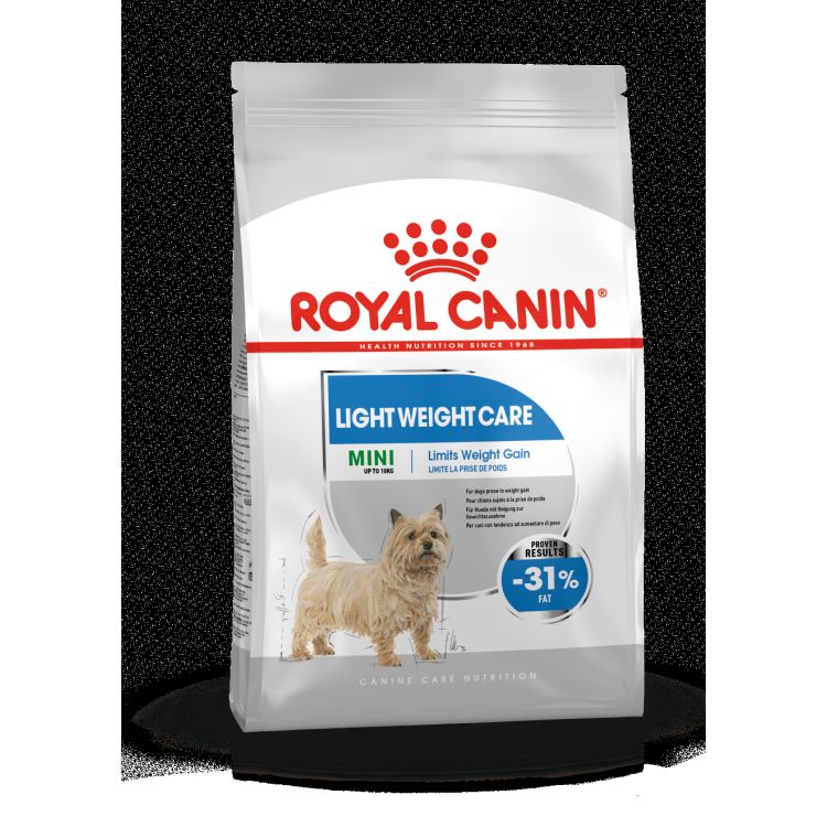 ROYAL CANIN perro adulto mini light 1 kg