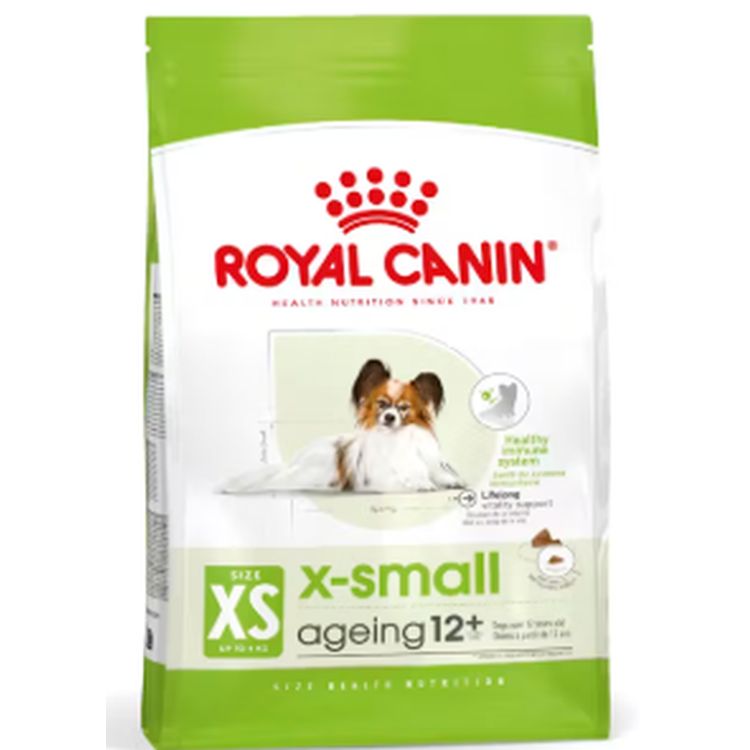 ROYAL CANIN perro senior +12 xsmall 1.5 kg