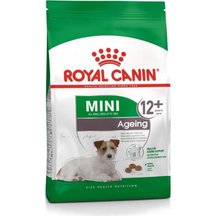 ROYAL CANIN perro senior +12 mini