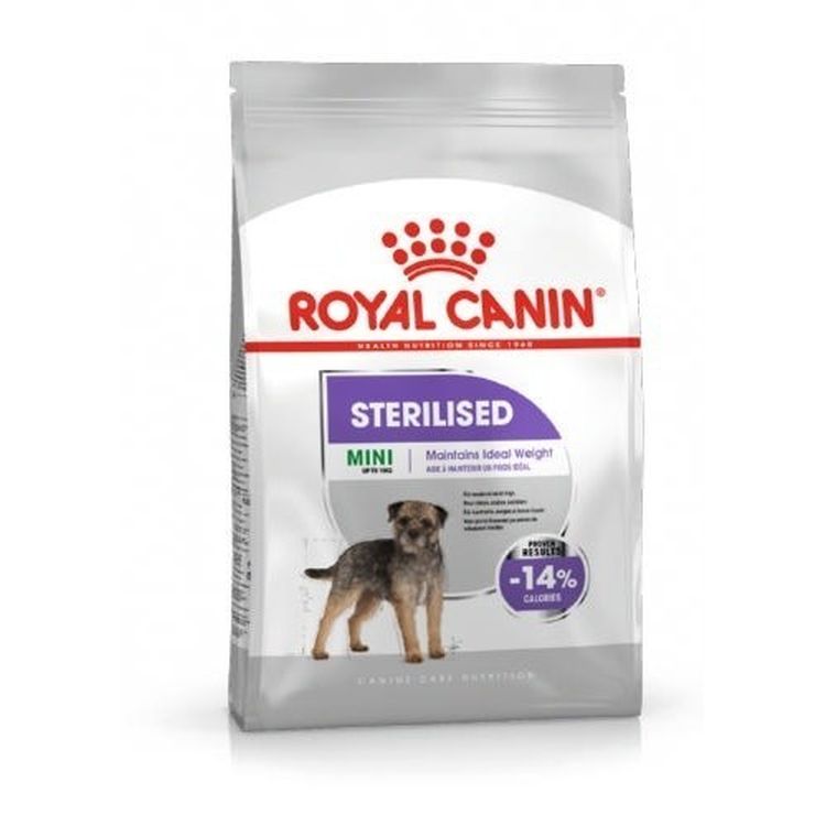 ROYAL CANIN perro adulto mini sterilised