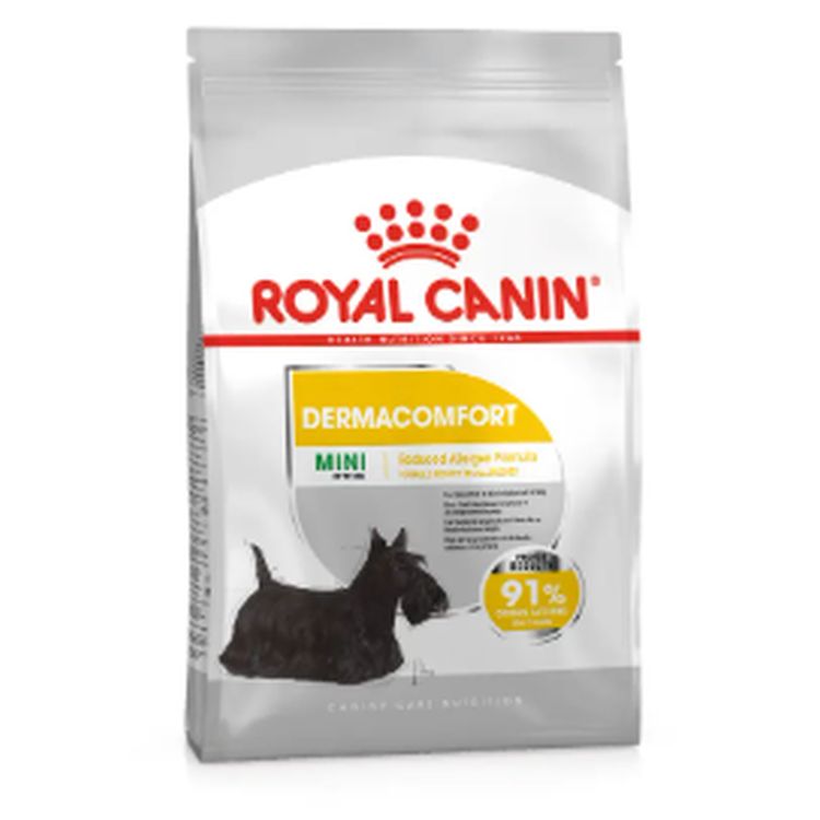 ROYAL CANIN perro adulto mini dermacomfort