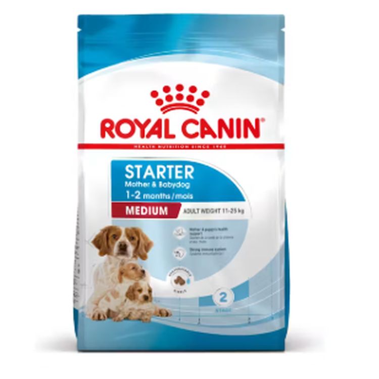 ROYAL CANIN perro starter medium 4 kg