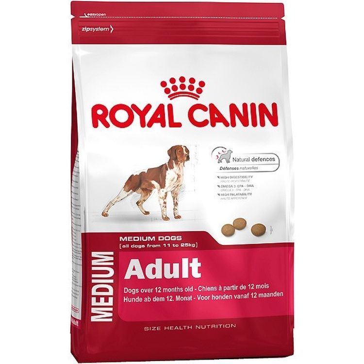 ROYAL CANIN perro adulto medium
