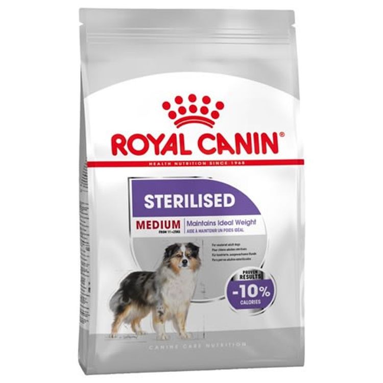 ROYAL CANIN perro adulto medium sterilised 3 kg