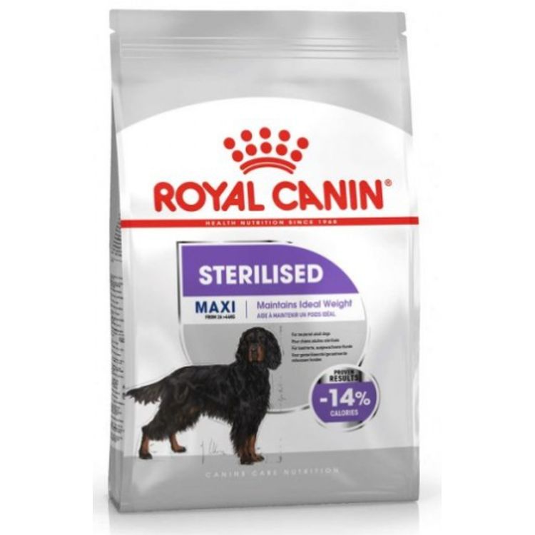 ROYAL CANIN perro adulto maxi sterilised