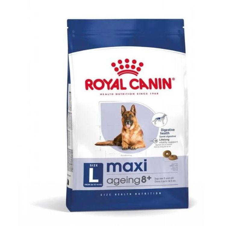 ROYAL CANIN perro senior +8 maxi 15 kg