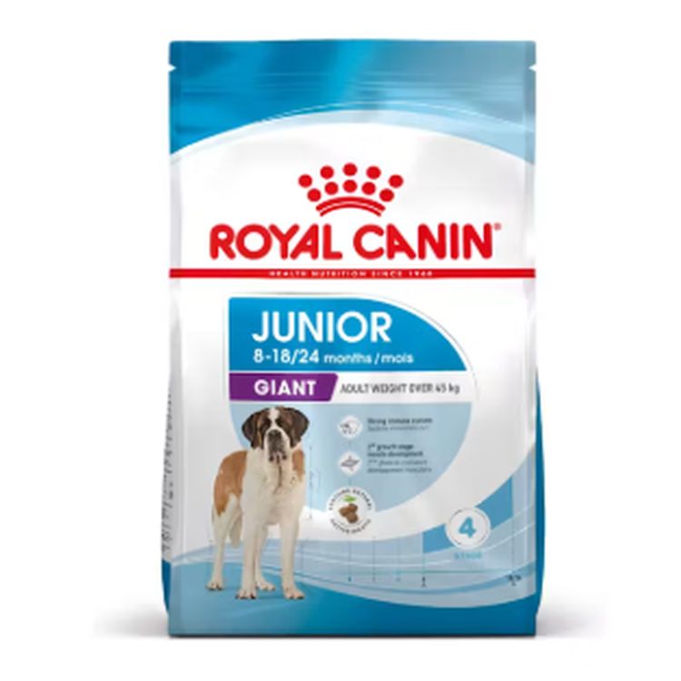 ROYAL CANIN perro junior giant 15 kg