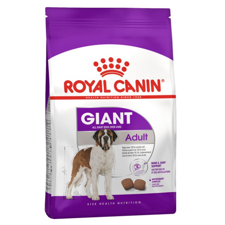 ROYAL CANIN perro adulto giant 15 kg