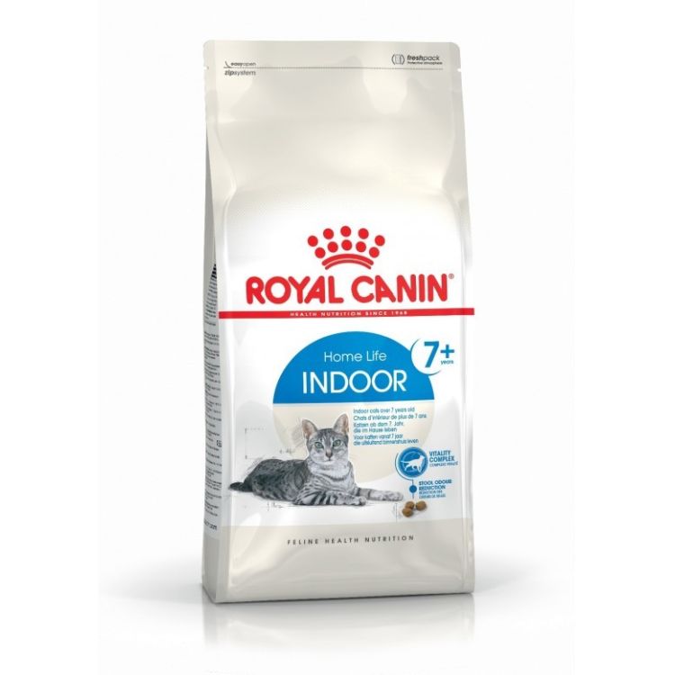ROYAL CANIN gato senior +7 indoor