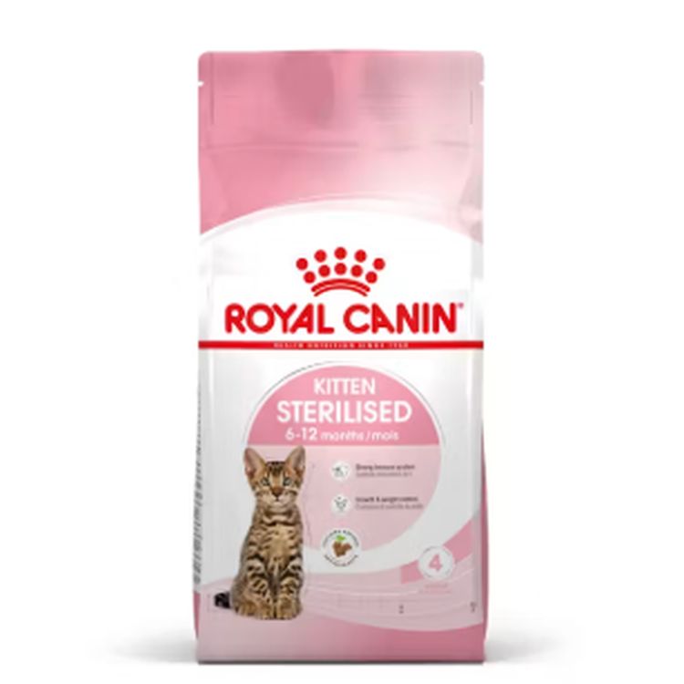 ROYAL CANIN gato kitten sterilised