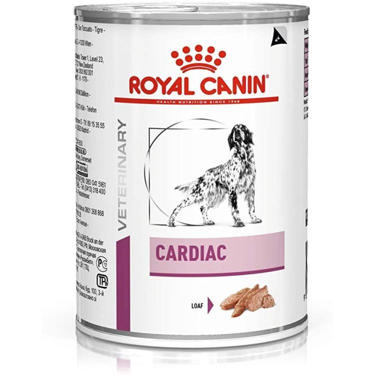 ROYAL CANIN perro adulto dieta cardiac lata 410 gr