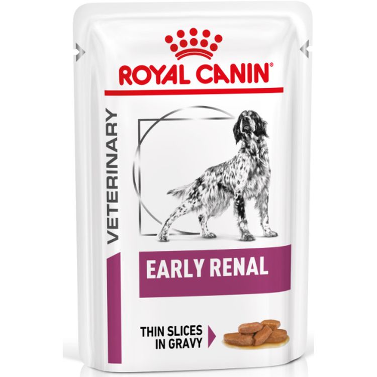 ROYAL CANIN perro adulto dieta early renal pouch 100 gr