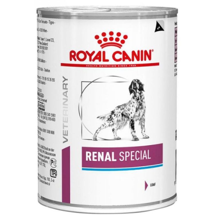 ROYAL CANIN perro adulto dieta renal special lata 410 gr