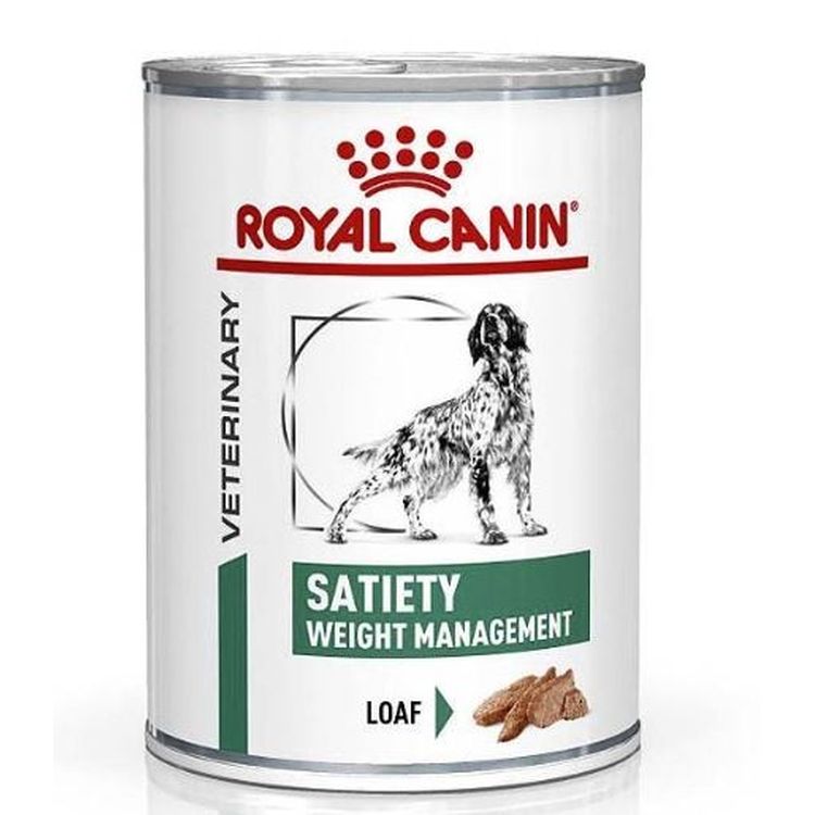 ROYAL CANIN perro adulto dieta satiety lata 410 gr