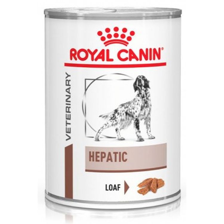 ROYAL CANIN perro adulto dieta hepatic lata 420 gr