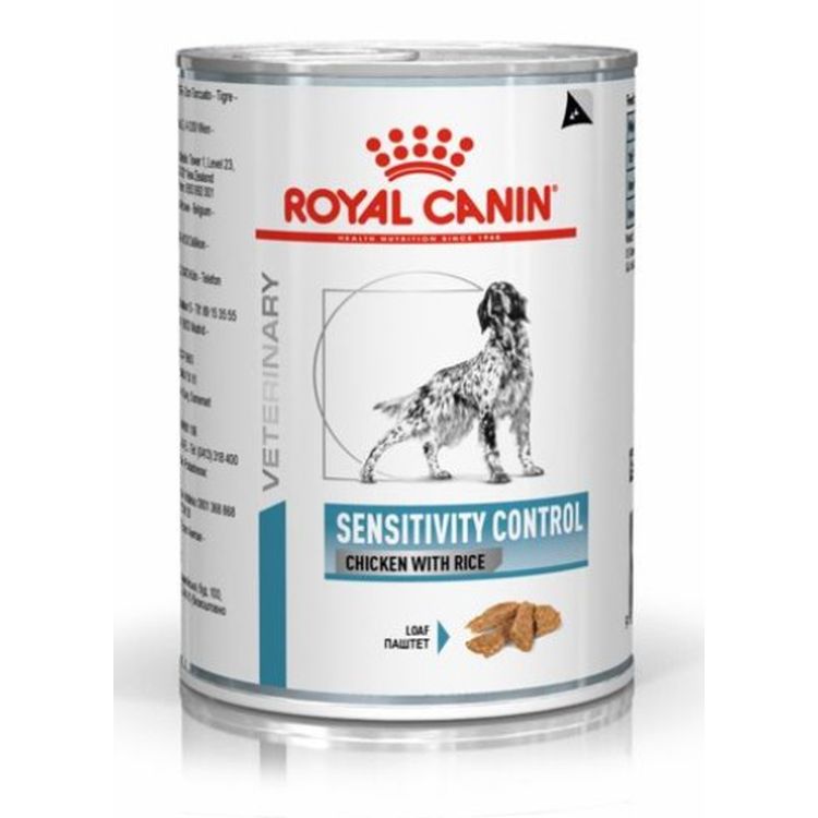 ROYAL CANIN perro adulto dieta sensitivity pollo 410 gr
