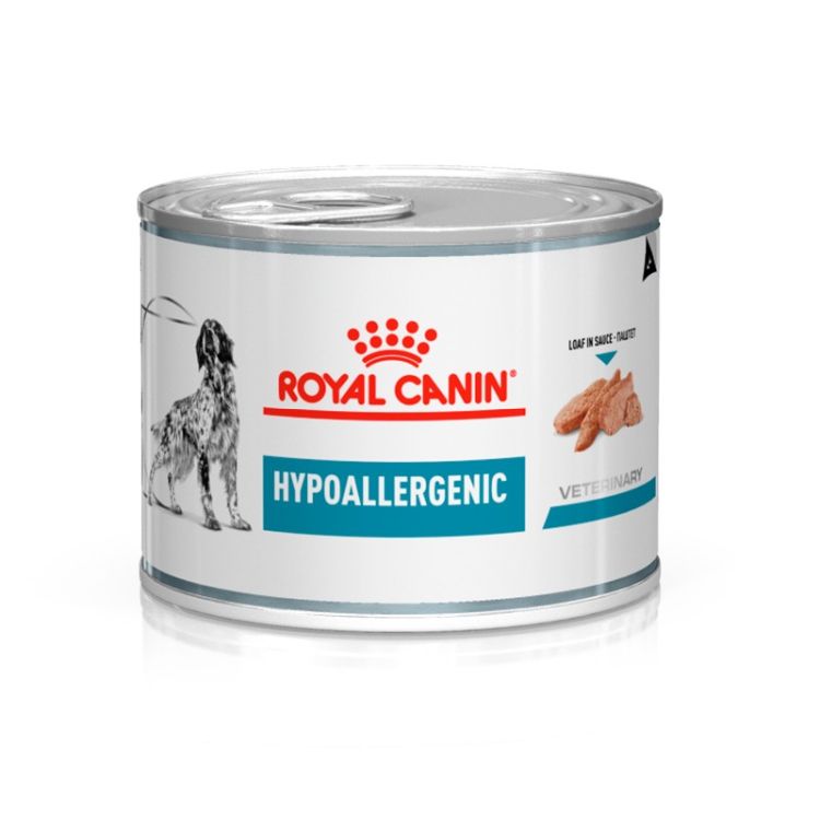 ROYAL CANIN perro adulto dieta hypoallergenic lata