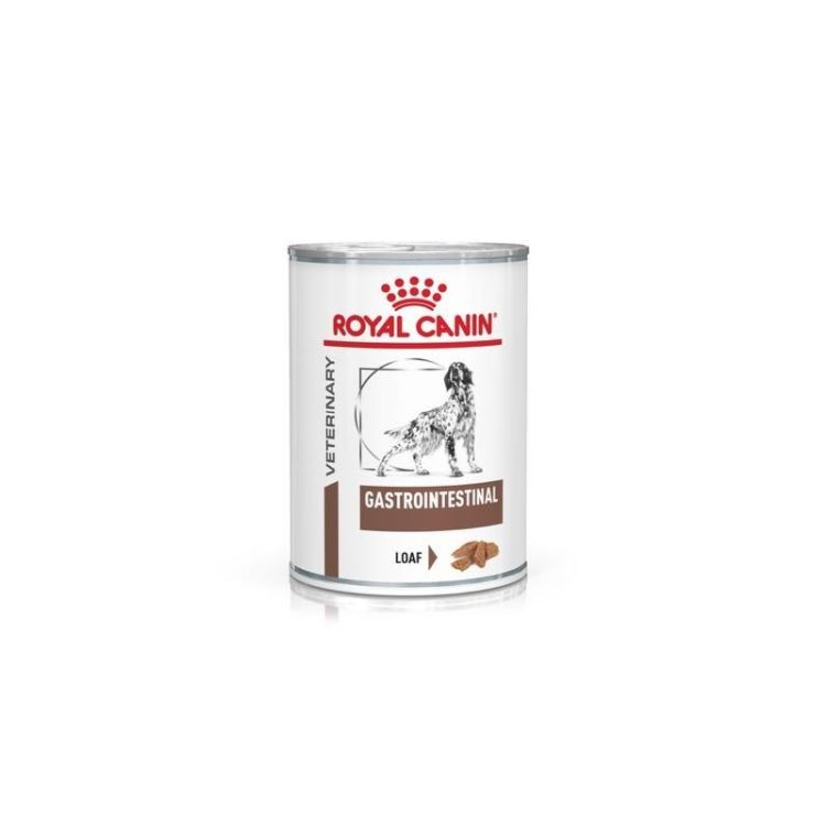 ROYAL CANIN perro adulto dieta gastro lata 400 gr