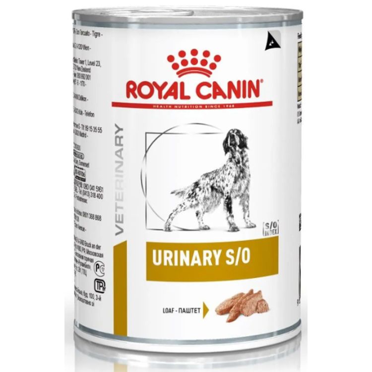 ROYAL CANIN perro adulto dieta urinary lata 410 gr
