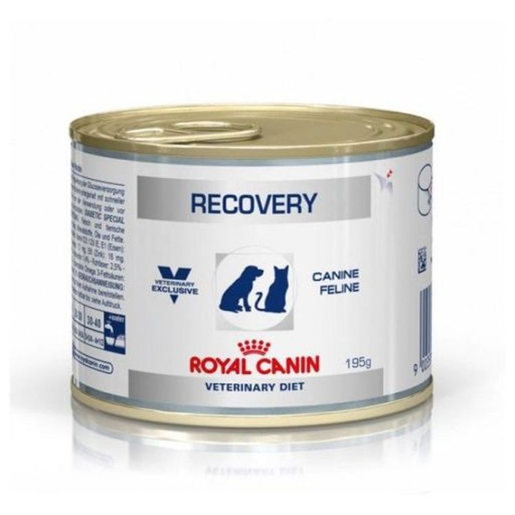 ROYAL CANIN perro adulto dieta recovery lata 195 gr